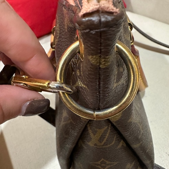 Louis Vuitton Brown Monogram Handbag - Picture 10 of 16